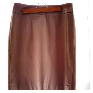 J Crew Number 2 Pencil Skirt in Stretch Cotton